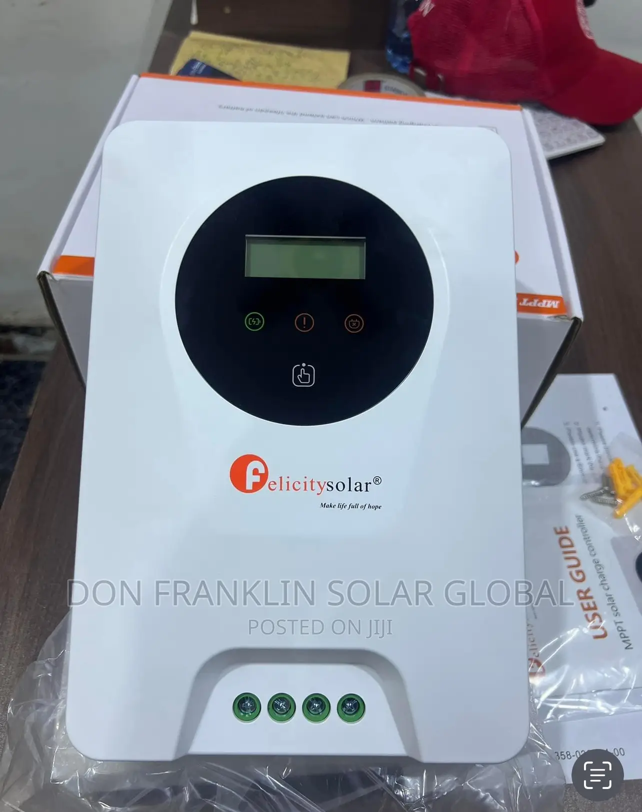 100ah /48v Felicity MPPT Solar Charge Controller