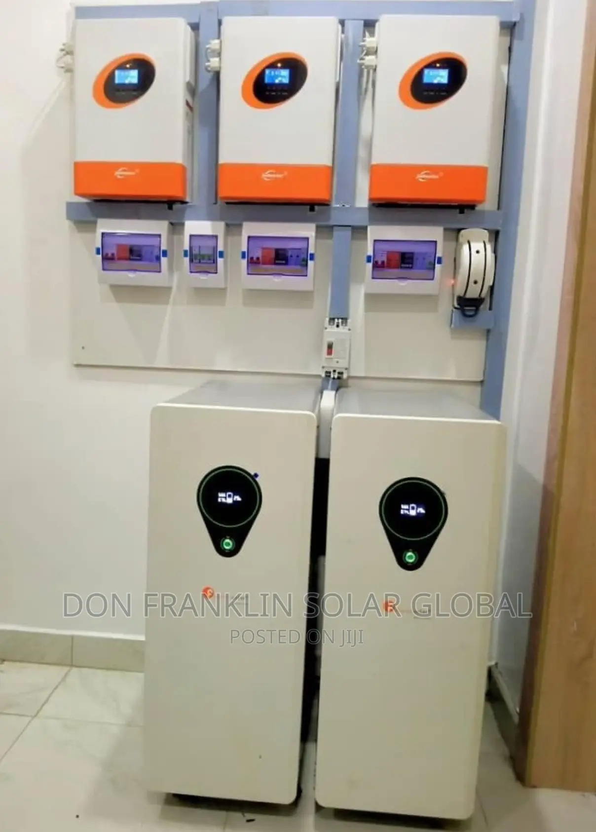 15kwh 51.2V Felicity Lithium Ion Battery