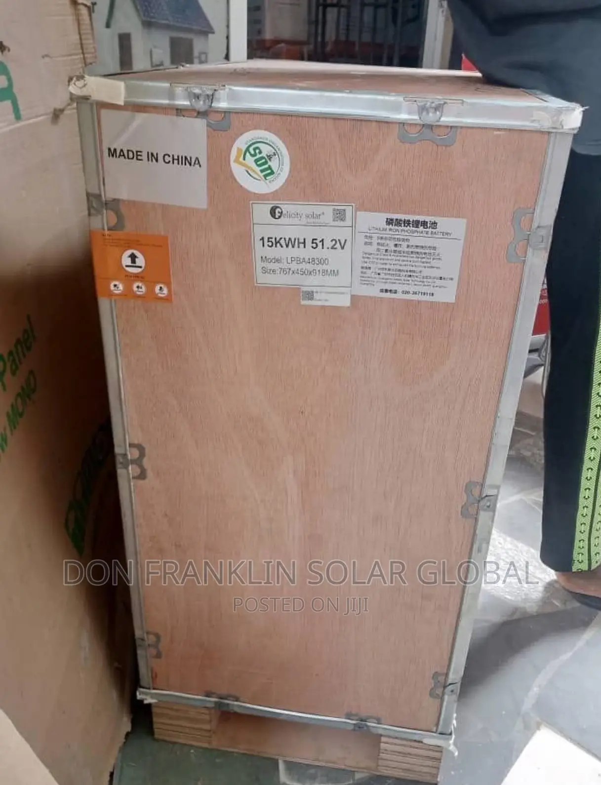 15kwh 51.2V Felicity Lithium Ion Battery