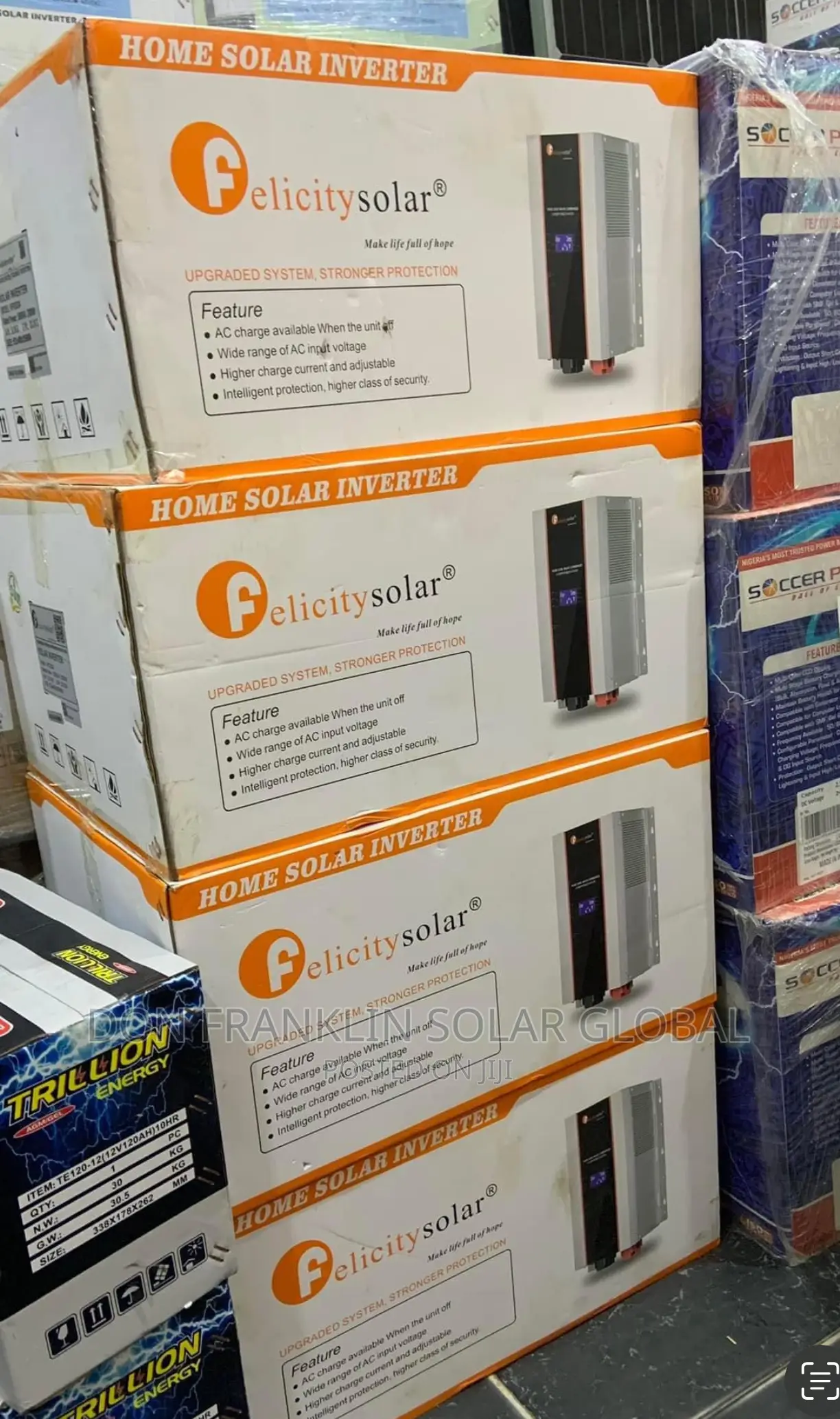 5kva/24v Felicity None Hybrid Pure Sine Wave Inverter