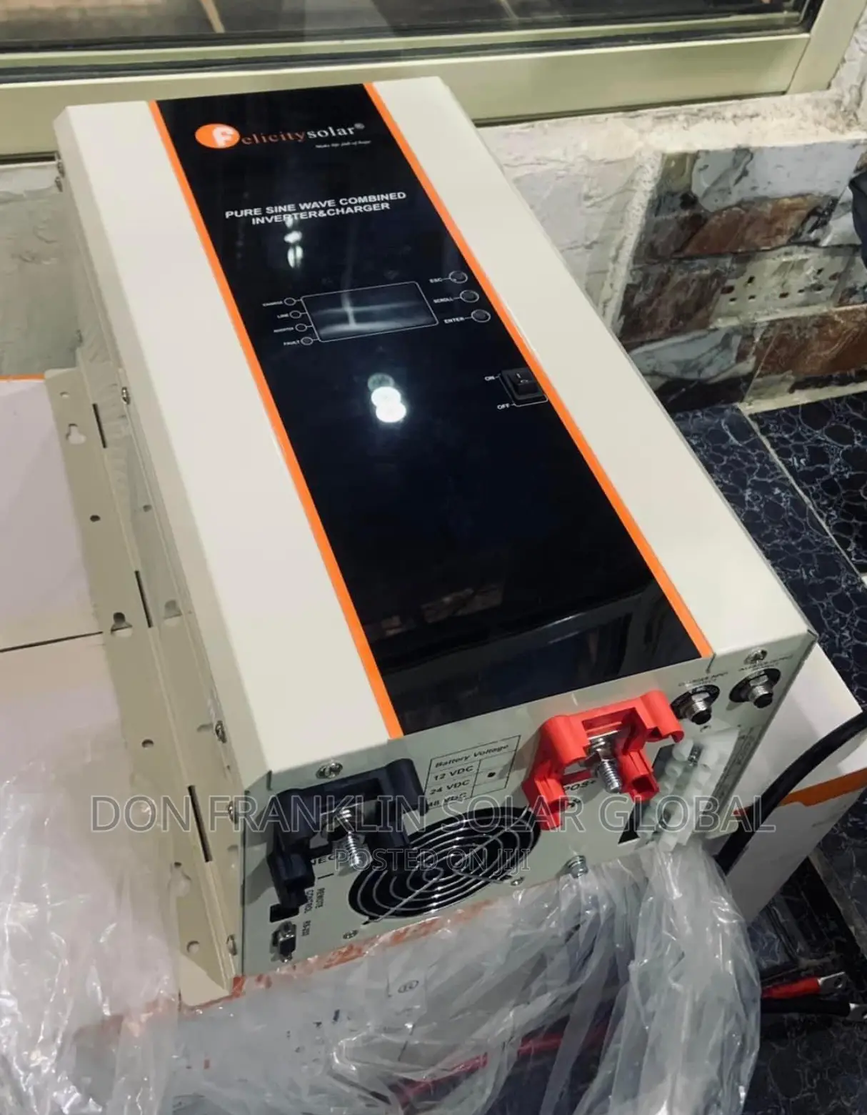 5kva/24v Felicity None Hybrid Pure Sine Wave Inverter