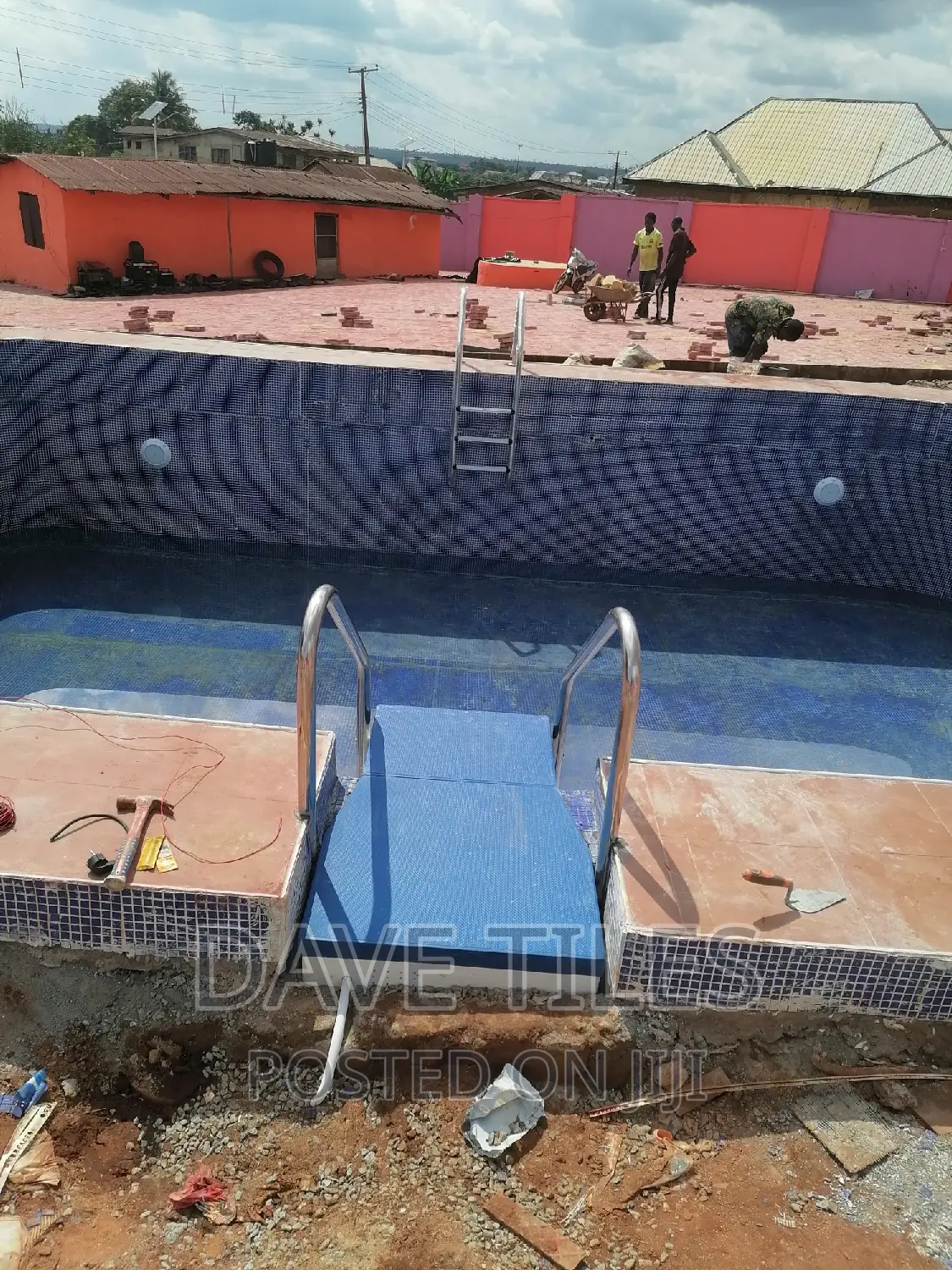 Seal Your Leakage Swimming Pool