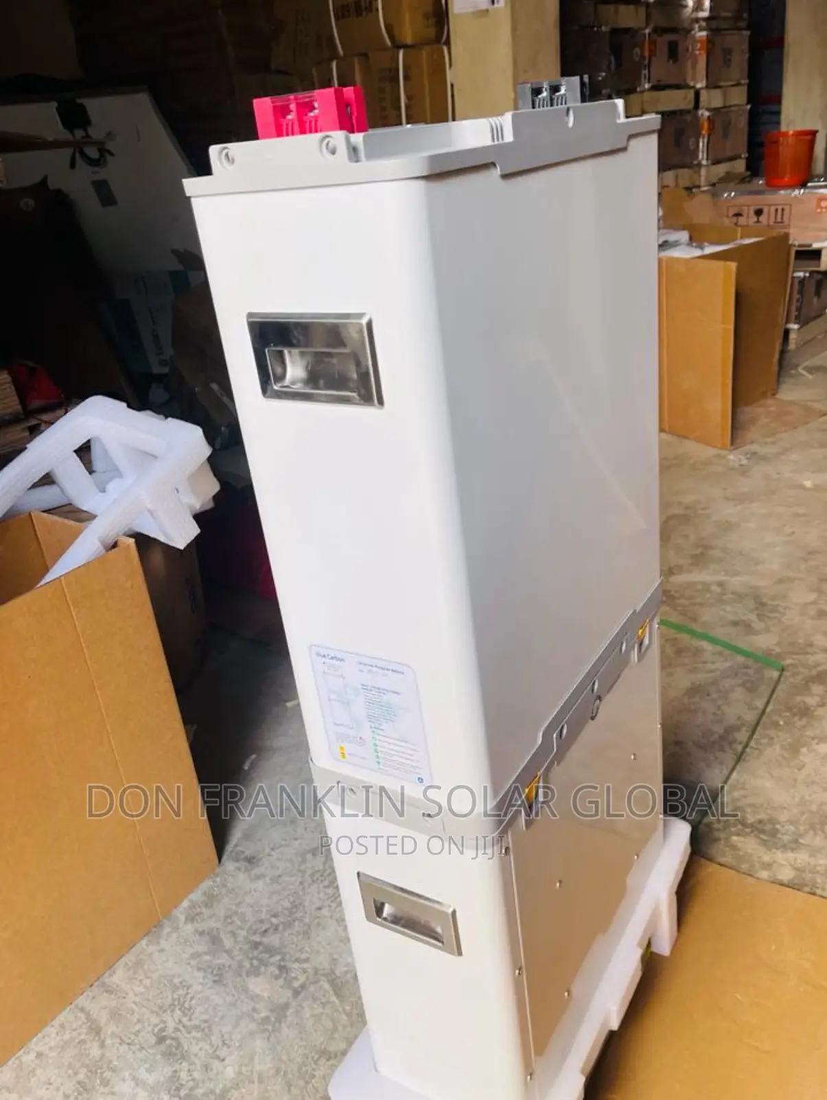 15kwh/48v Blue Carbon Lithium Ion Battery