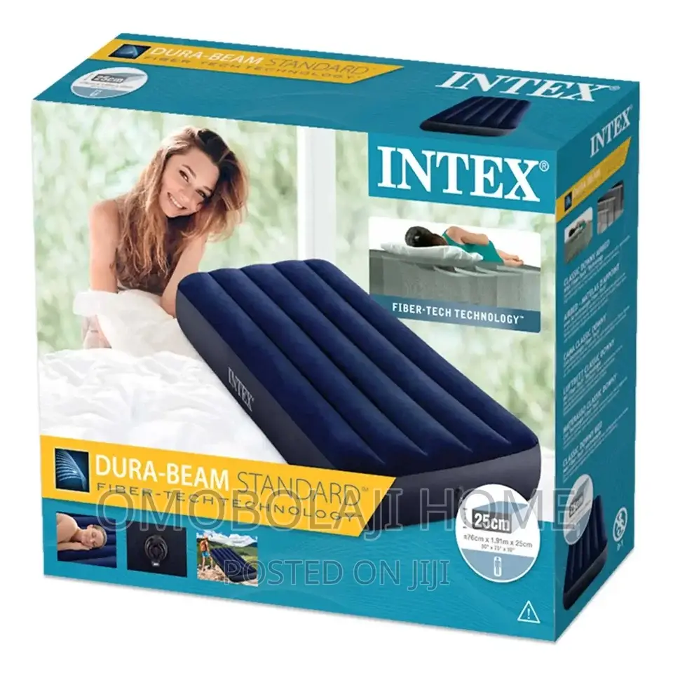 Inflatable Air Bed With Electric Pump 60*80 Big Size Bed