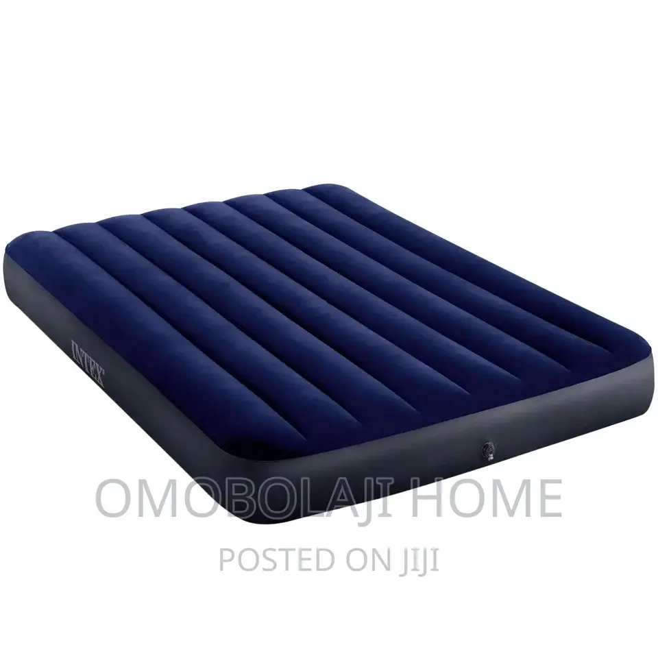 Inflatable Air Bed With Electric Pump 60*80 Big Size Bed