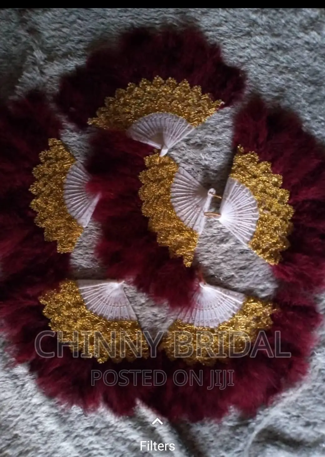 Aso Ebi Hand Fan
