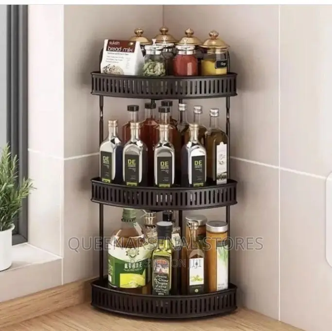 3tiers Corner Rack
