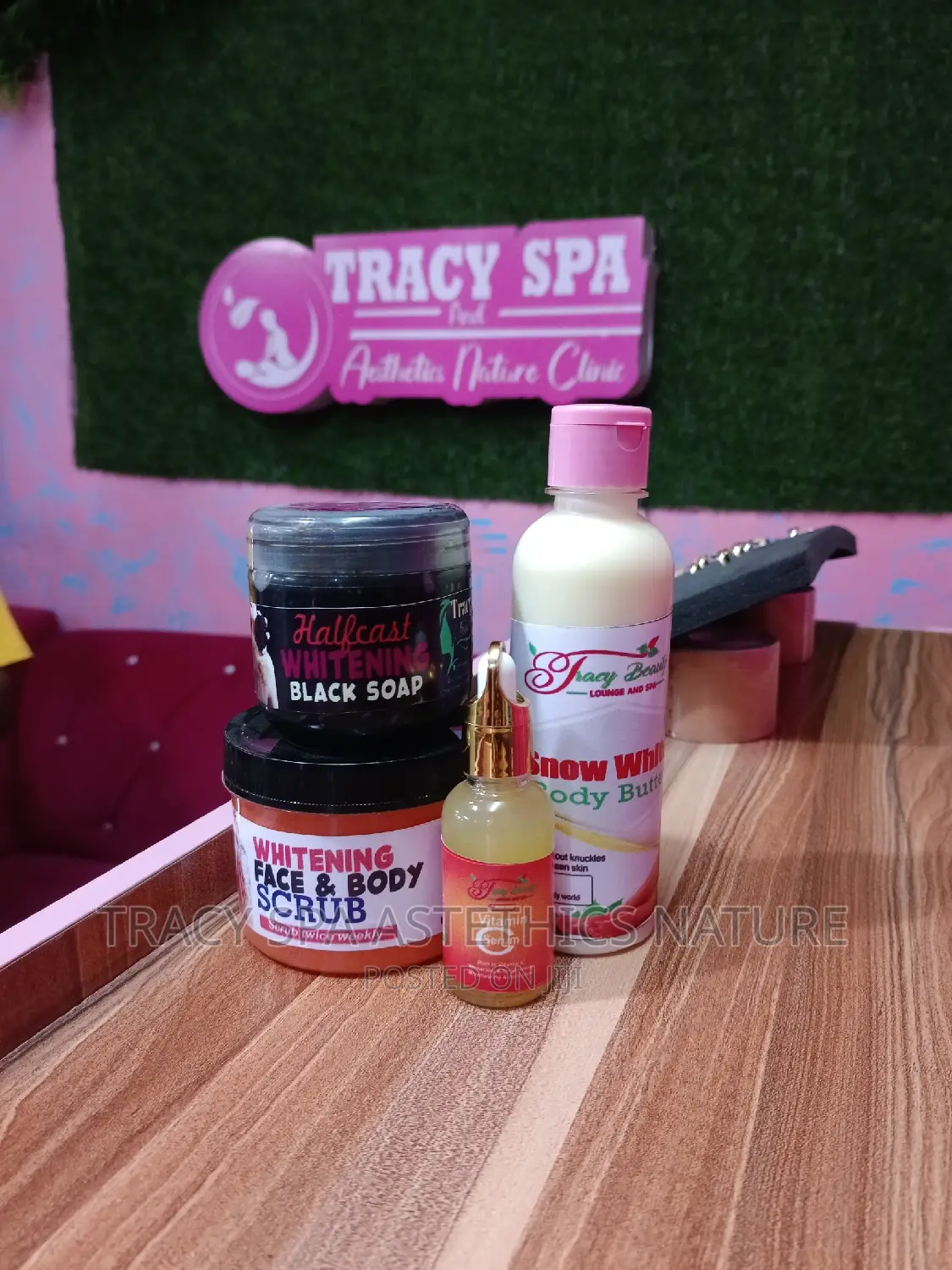 Natural Cream Set