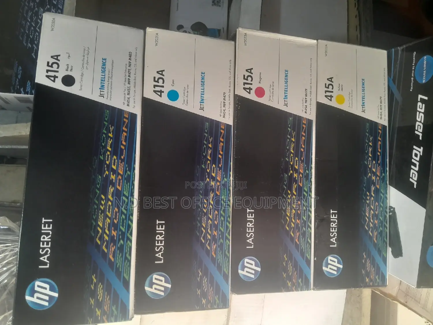 Hp 415 a Toner Cartridges