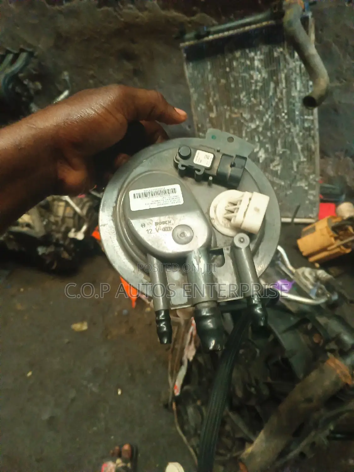 Complete Fuel Pump for Chevrolet Equinox and Pontiac Torrent
