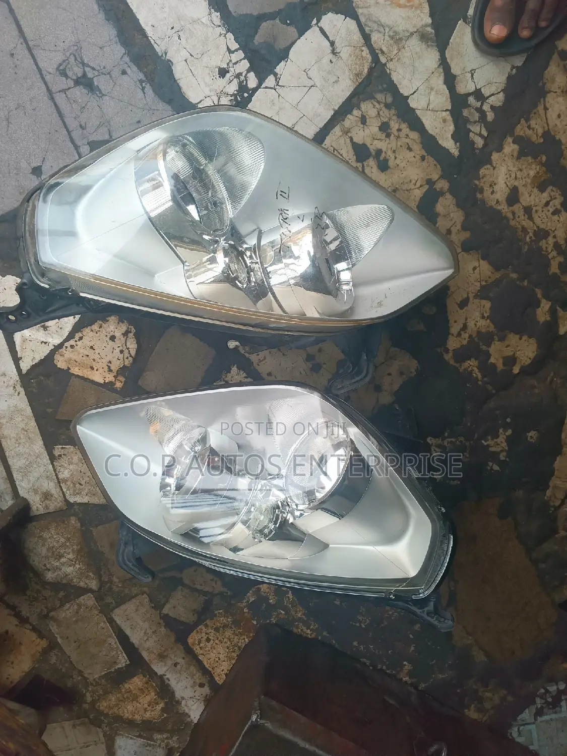 Headlight for Opel and Vauxhall Tigra, Astra,Corsa 2010-2016