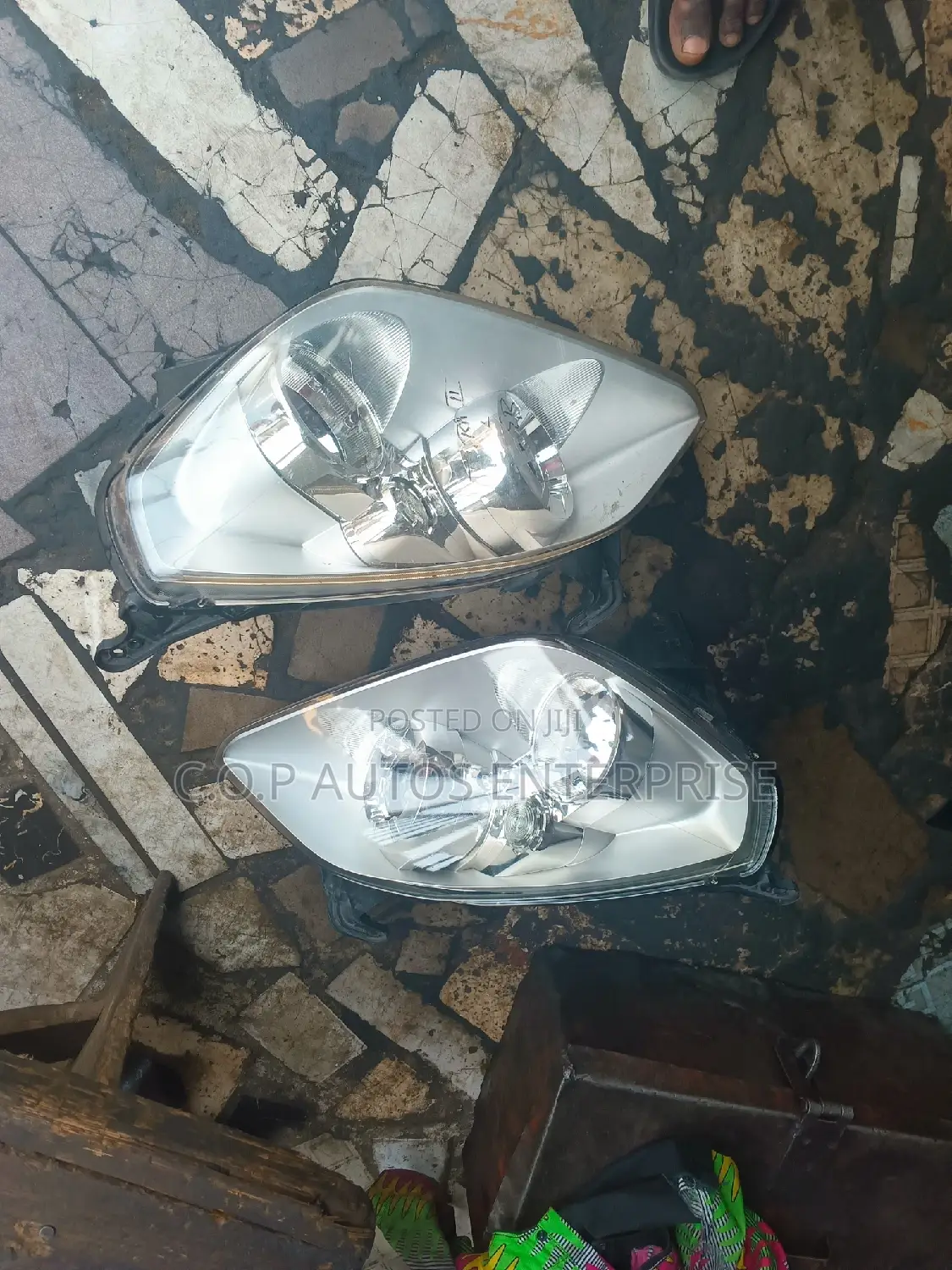 Headlight for Opel and Vauxhall Tigra, Astra,Corsa 2010-2016