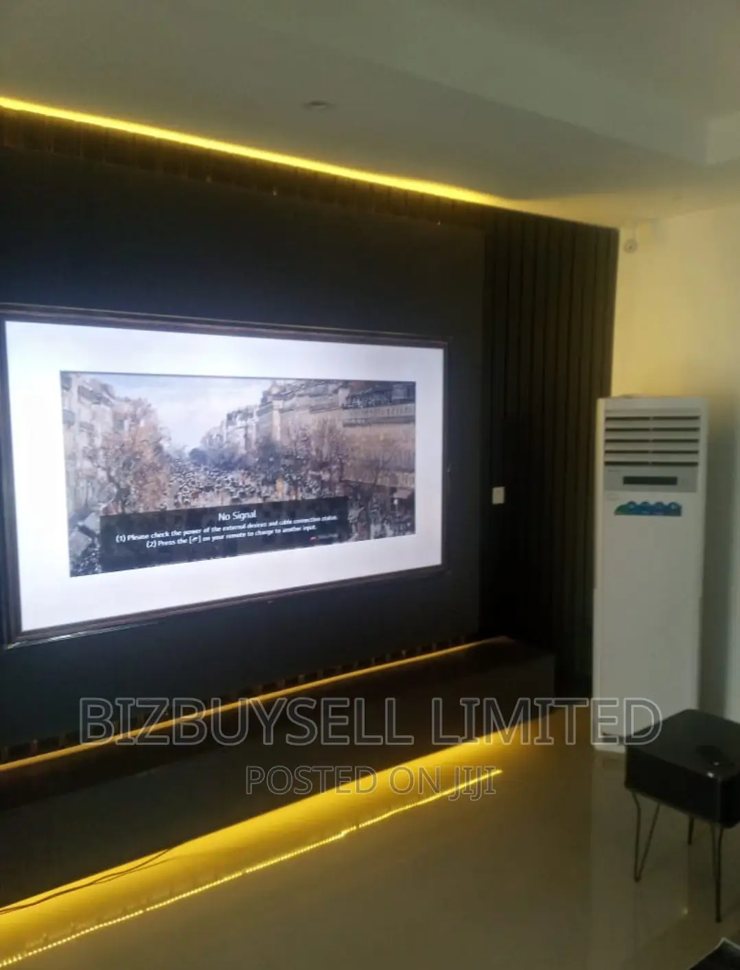 86" Inches LG UHD TV AL THINQ With Magic Remote.