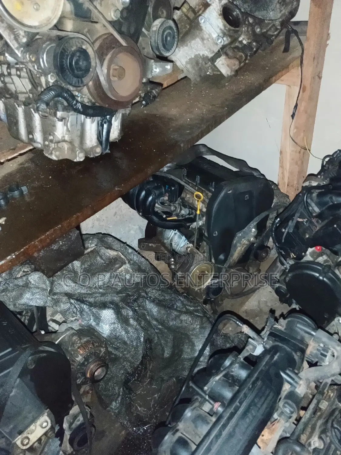Complete Engine for Land Rover Free Lander 1998-2005