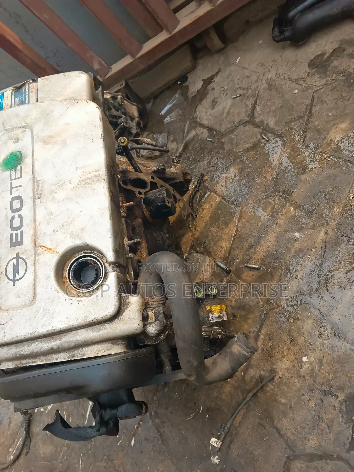 Complete Engine 1.6 For Opel Vectra Zafira Astra Corsa
