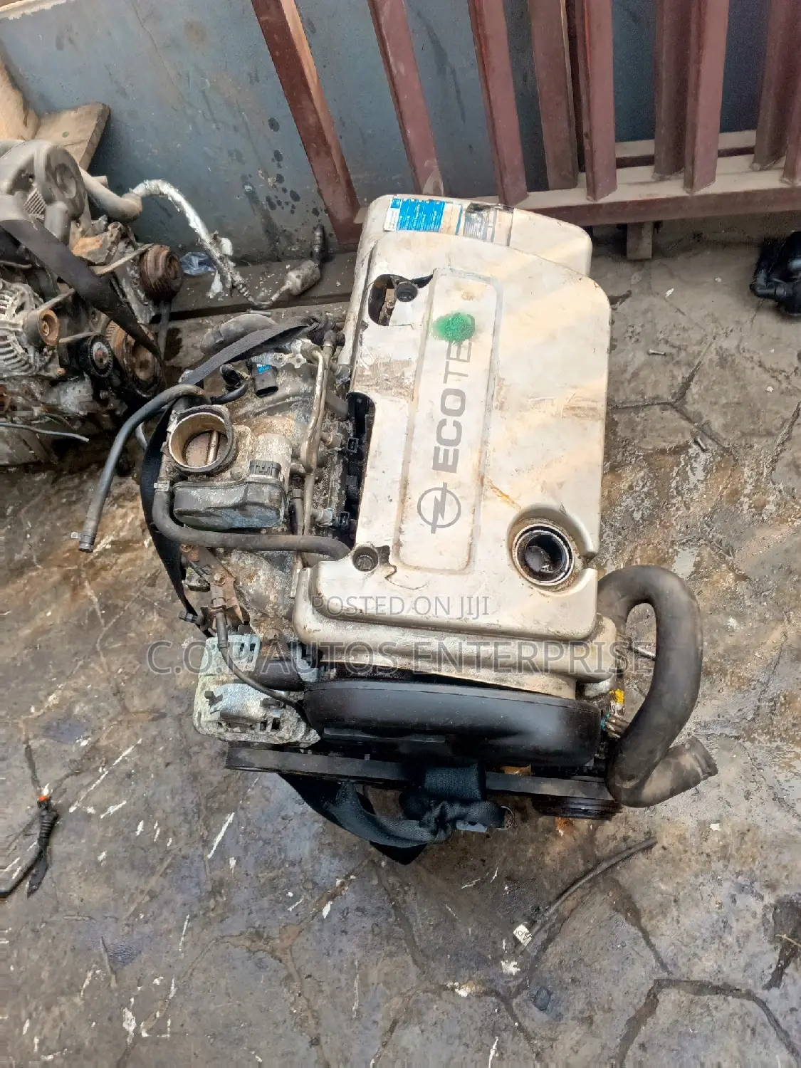 Complete Engine 1.6 For Opel Vectra Zafira Astra Corsa