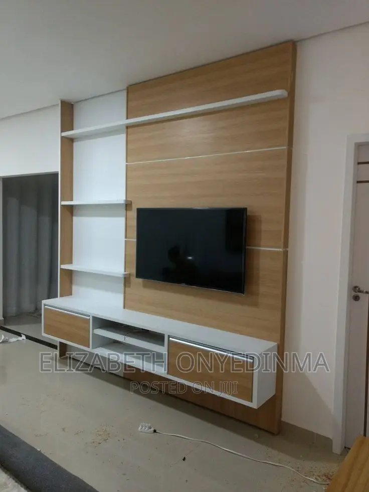 Tv Console With Light