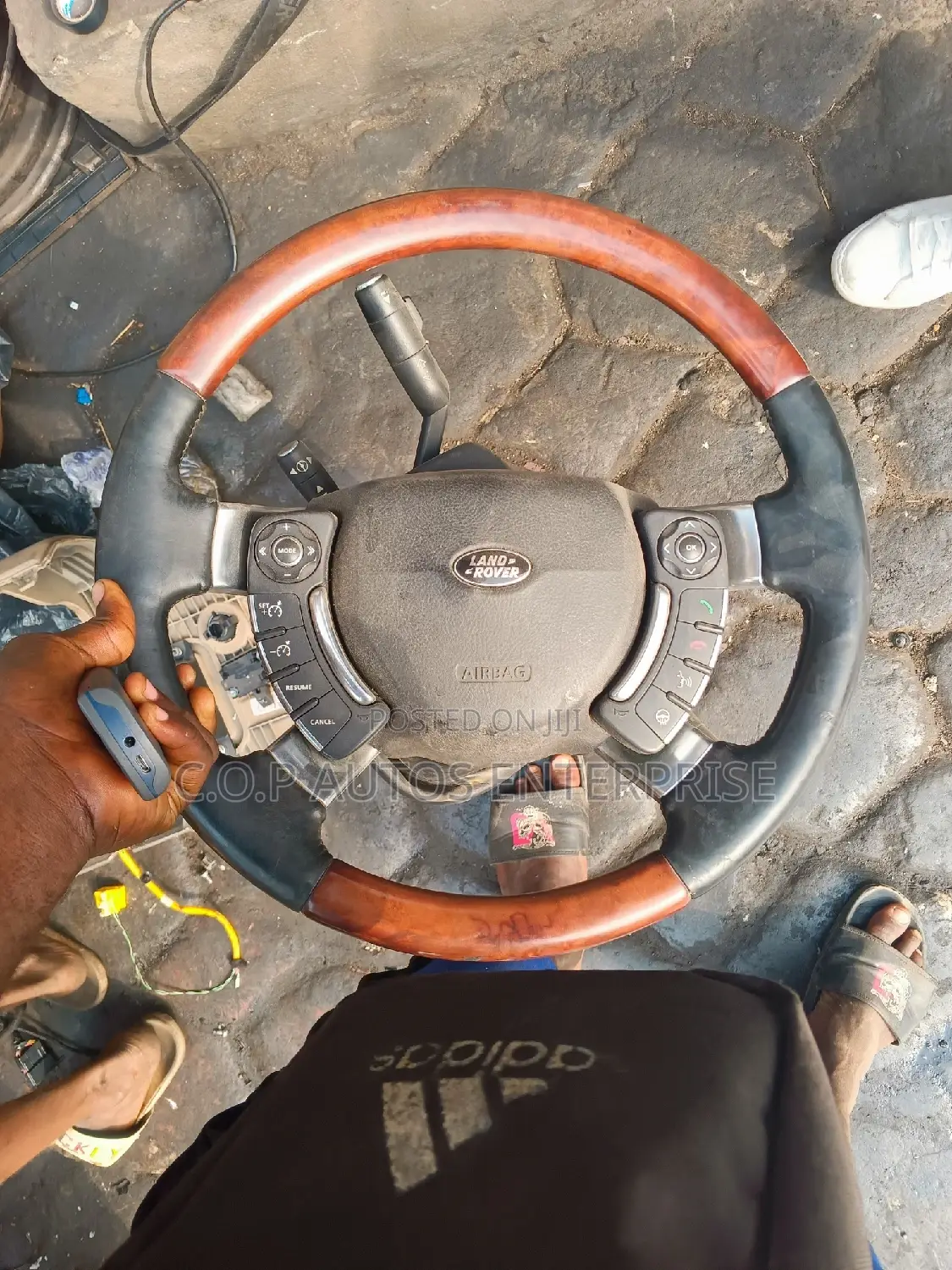 Steering Wheel and Column for Land Rover and Range Rover