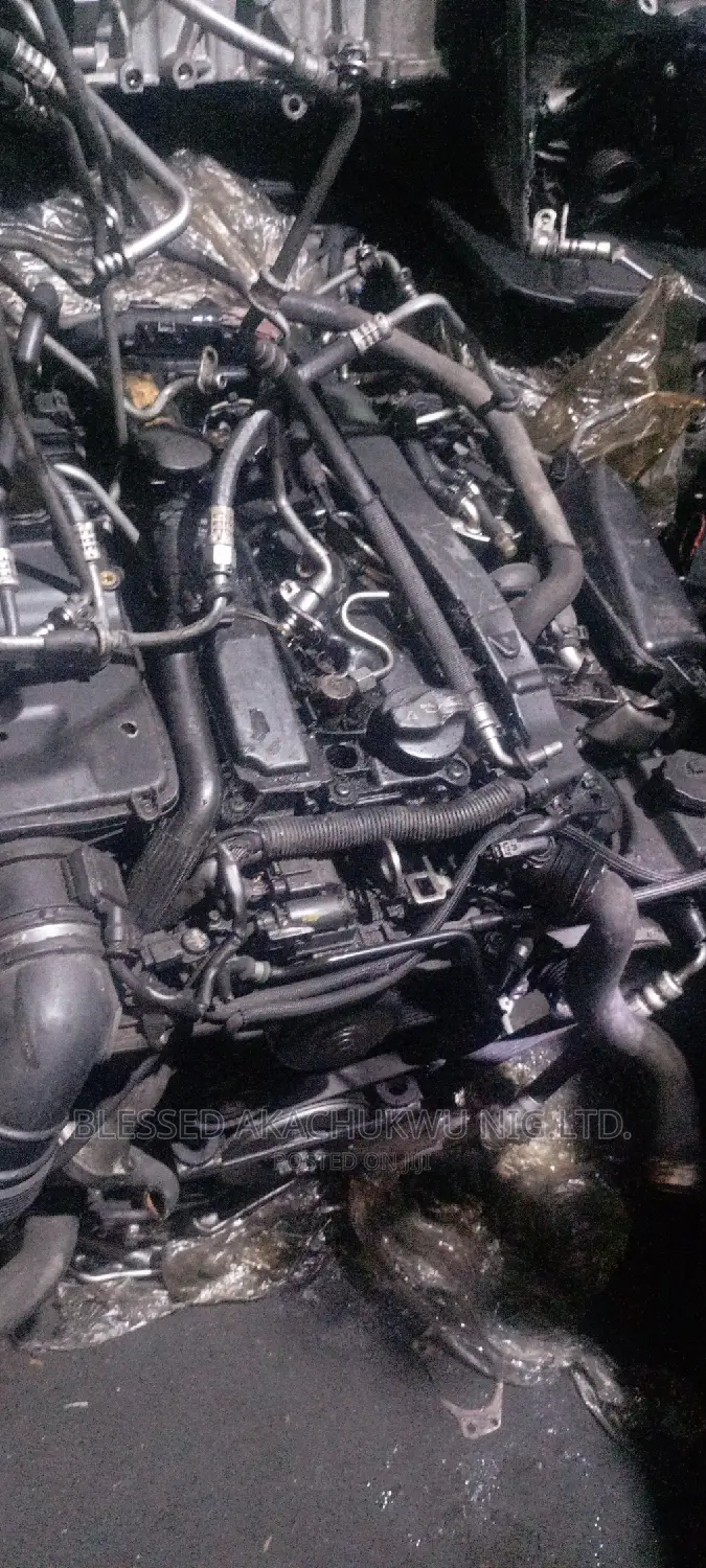 Mercedes Benz Engine