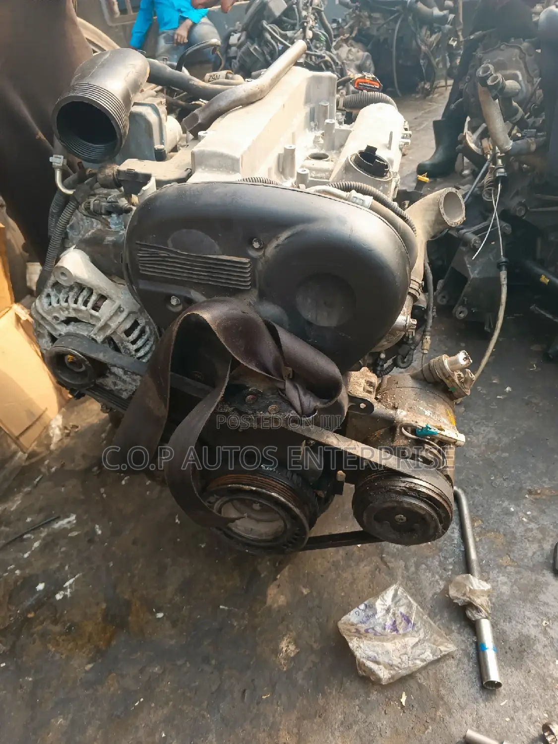 Complete 1.8 Engine For Opel Vectra Zafira Corsa Astra Omega