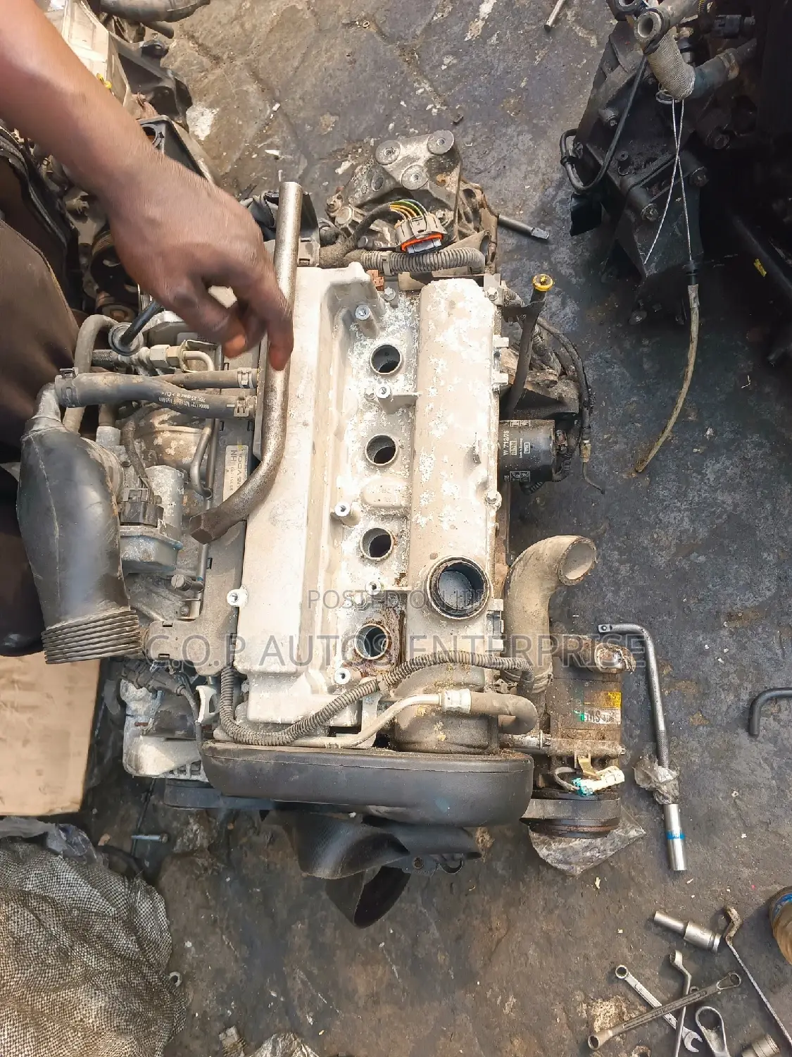 Complete 1.8 Engine For Opel Vectra Zafira Corsa Astra Omega