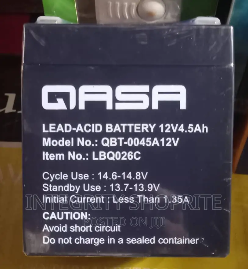 Qasa 12v/45a Rechargeable