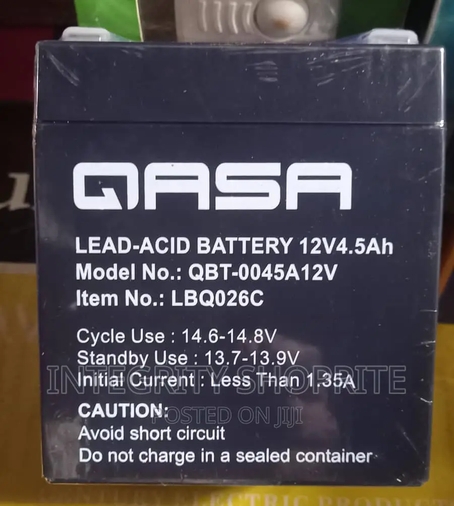Qasa 12v/45a Rechargeable