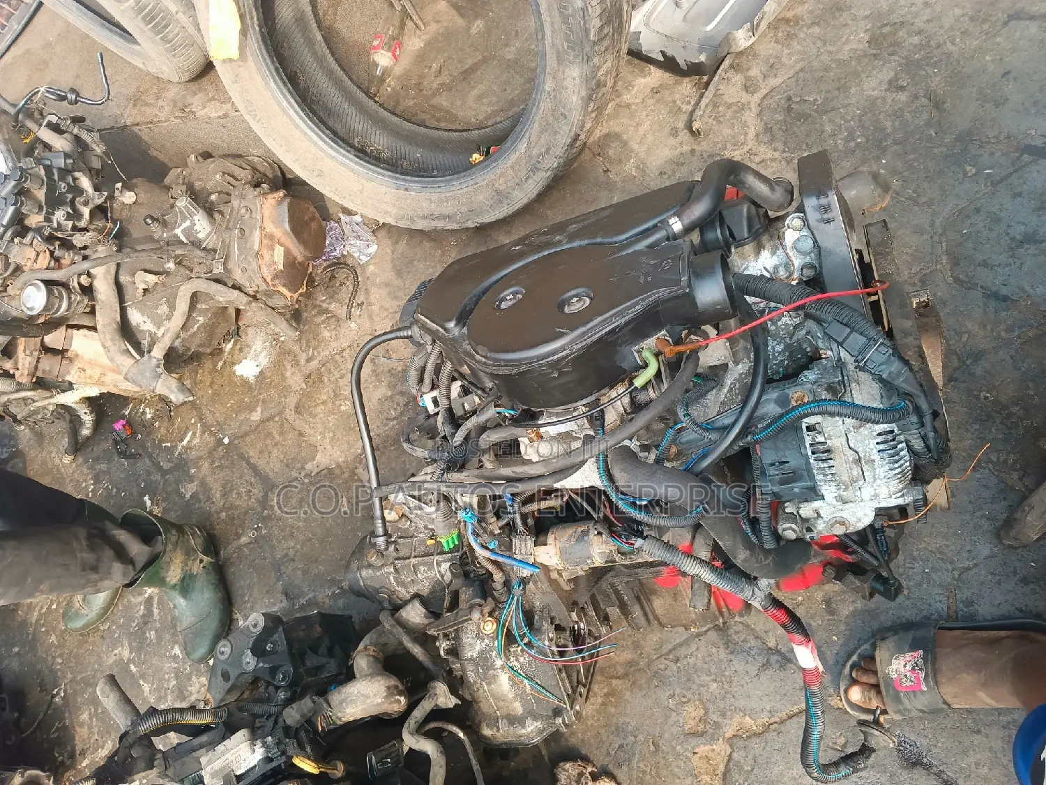 Complete 1.6 Single Cane Shaft Engine for Opel Astra Zafira