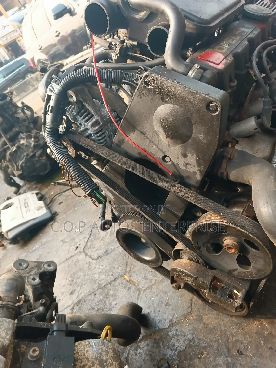 Complete 1.6 Single Cane Shaft Engine for Opel Astra Zafira