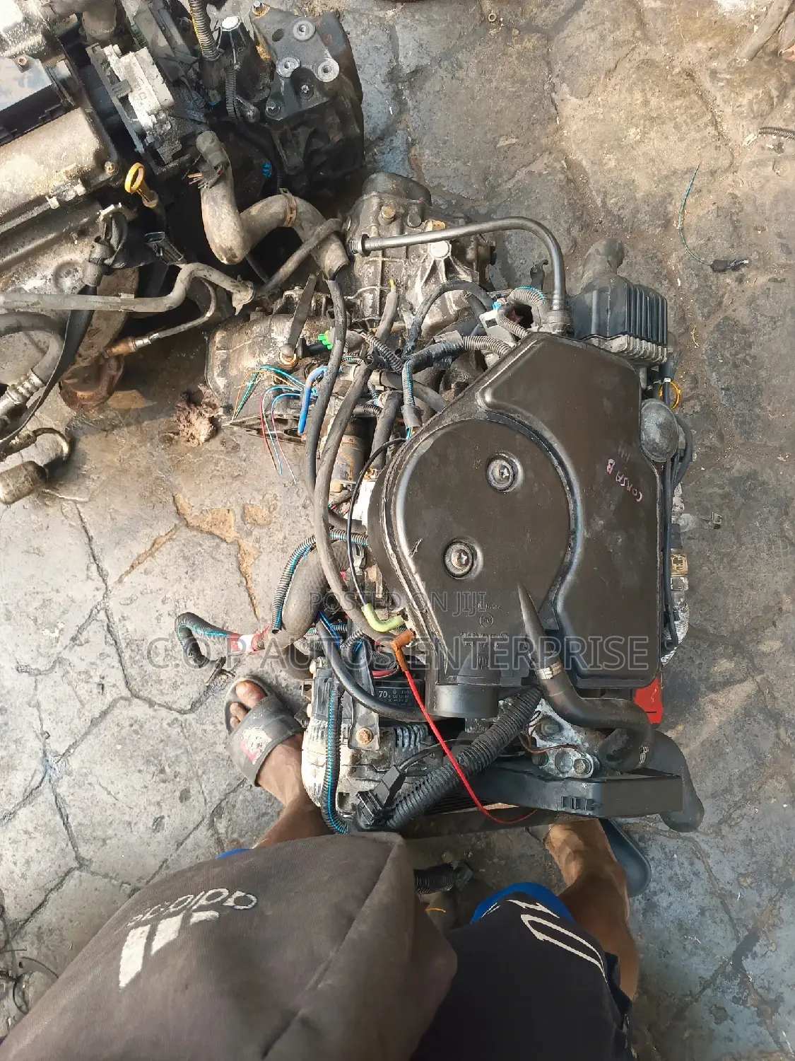 Complete 1.6 Single Cane Shaft Engine for Opel Astra Zafira