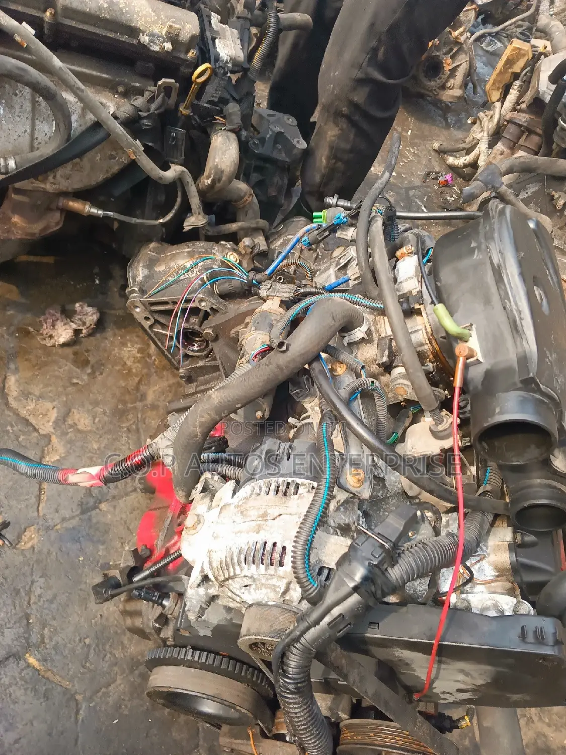 Complete 1.6 Single Cane Shaft Engine for Opel Astra Zafira