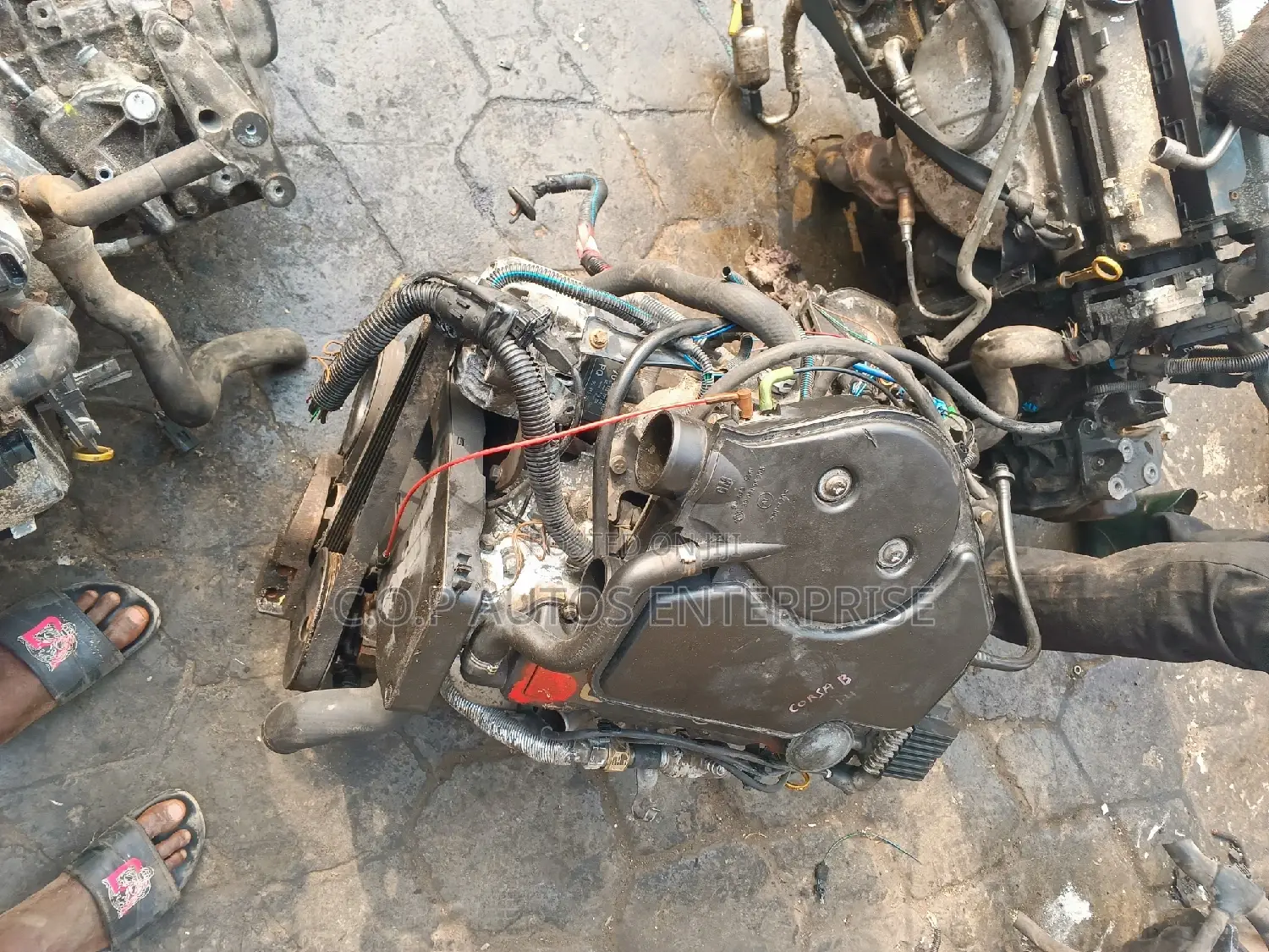 Complete 1.6 Single Cane Shaft Engine for Opel Astra Zafira