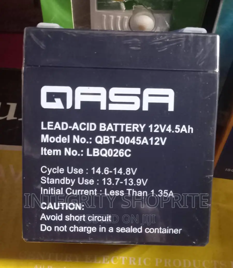Qasa 12v/45a Rechargeable