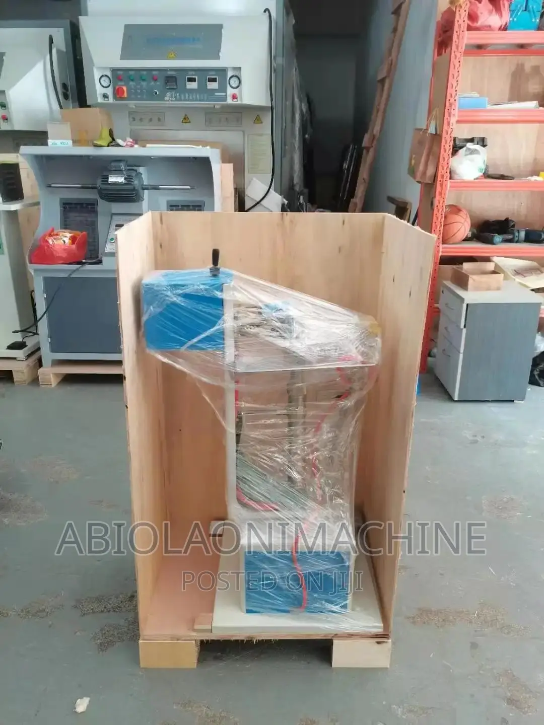 Manual Shoe Side Lasting Machine