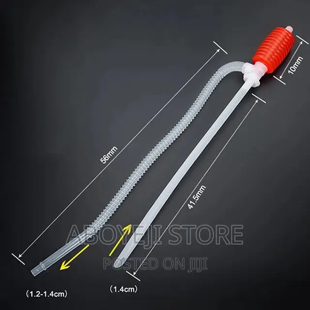 Manual / Hand Siphon Pump For Liquid Transfer