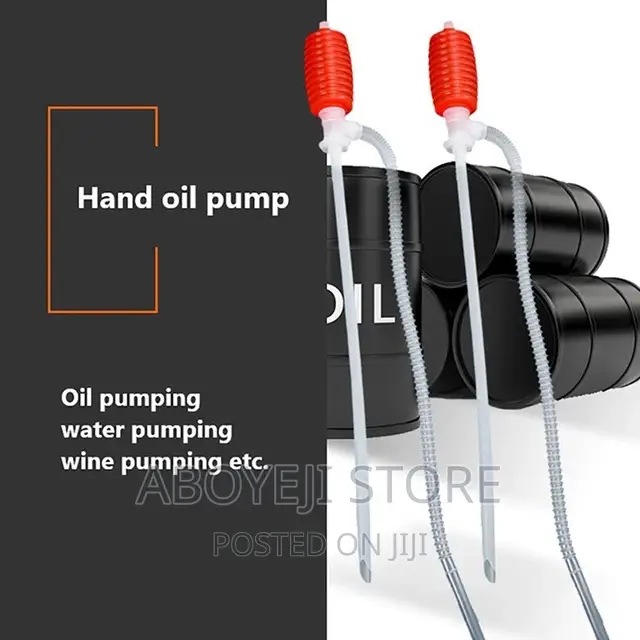 Manual / Hand Siphon Pump For Liquid Transfer