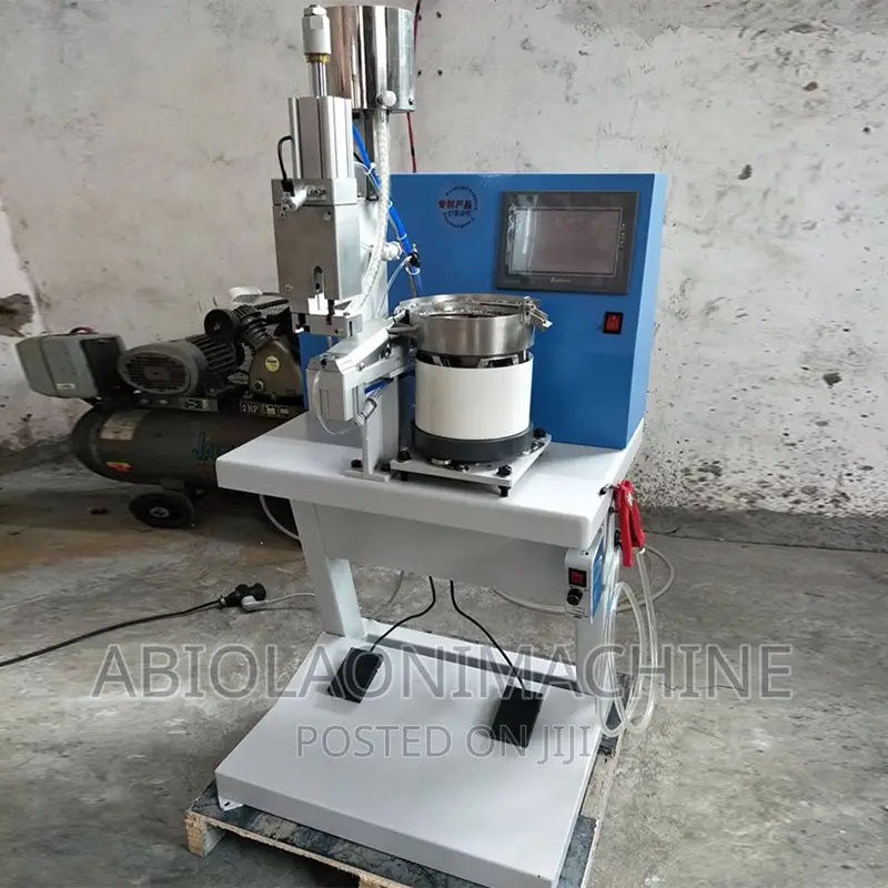 Ultrasonic Automatic Pearl Rivet Machine (Beading Machine)