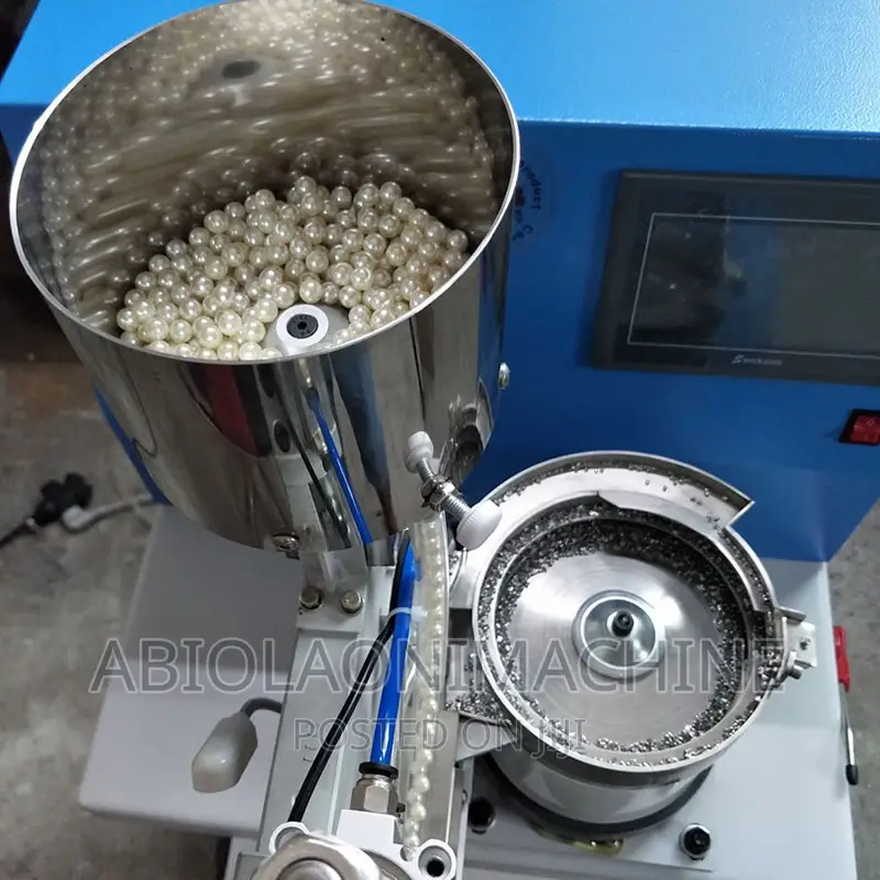 Ultrasonic Automatic Pearl Rivet Machine (Beading Machine)