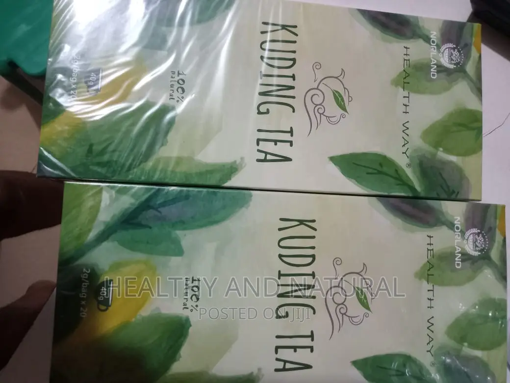 Kuding Tea Lowers Cholesterol Level