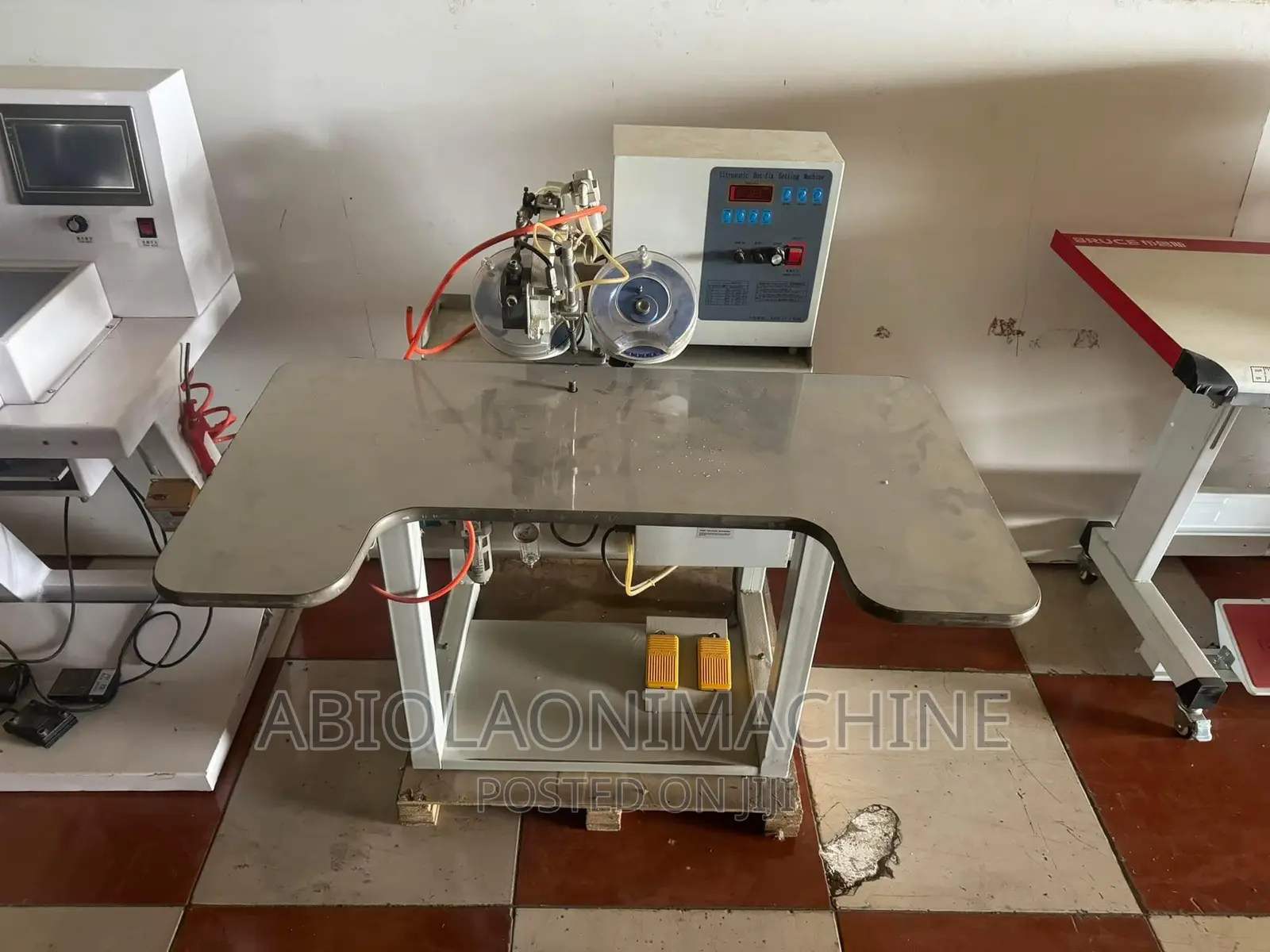 Ultrasonic Hotfix Rhinestone Machine (Automatic Stoning)