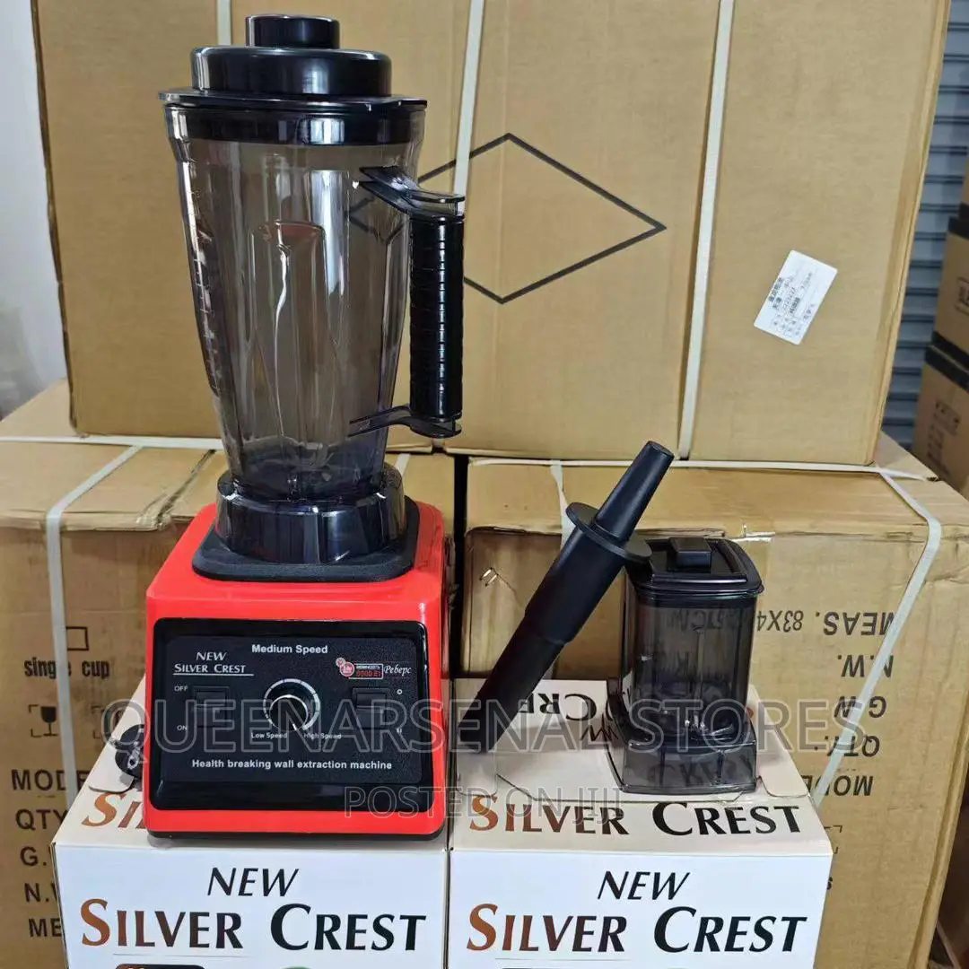 8000watts Silver Crest Blender