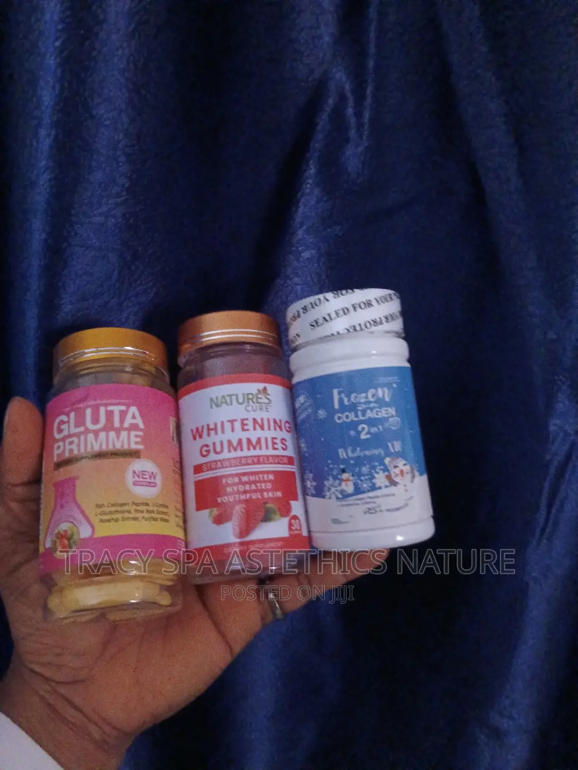 Whitening Supplements
