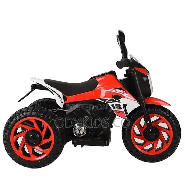 Electric Motorcycle Kids Ride on New Model Battery Power