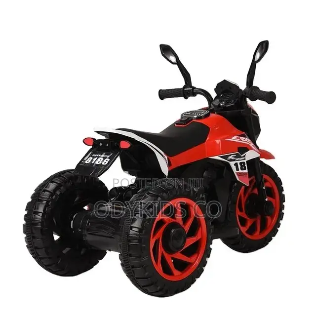 Electric Motorcycle Kids Ride on New Model Battery Power