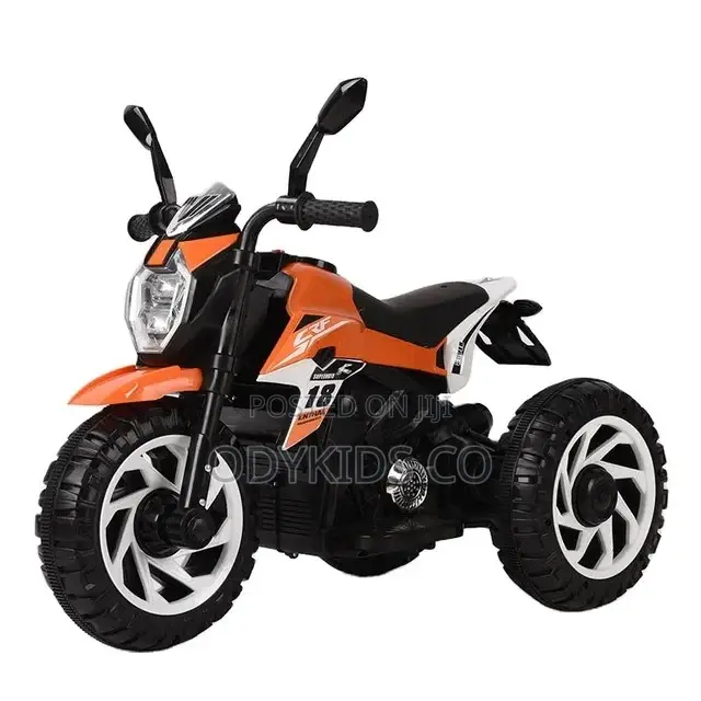 Electric Motorcycle Kids Ride on New Model Battery Power