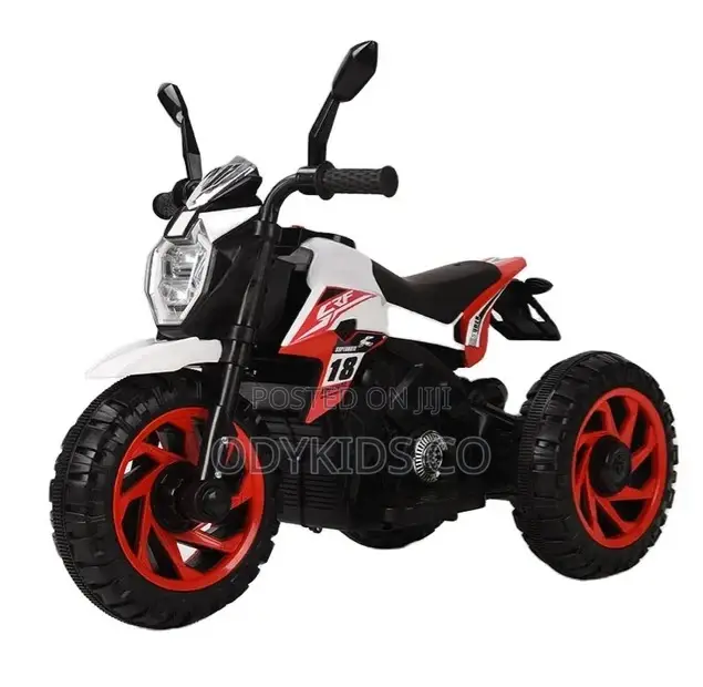 Electric Motorcycle Kids Ride on New Model Battery Power
