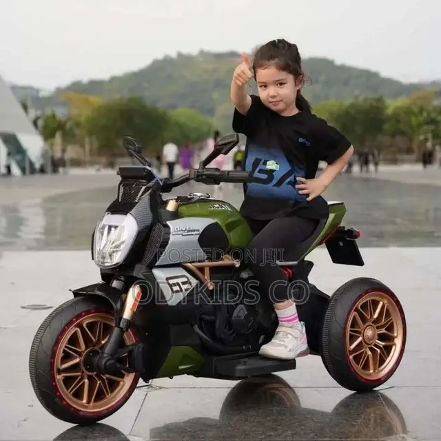 New Style Plastic Toy Electric Motorbike For Kids