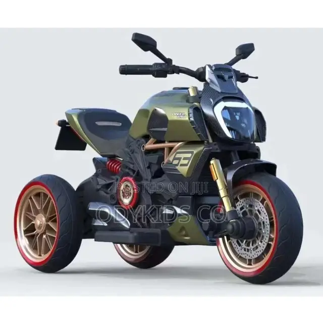 New Style Plastic Toy Electric Motorbike For Kids