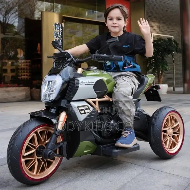 New Style Plastic Toy Electric Motorbike For Kids
