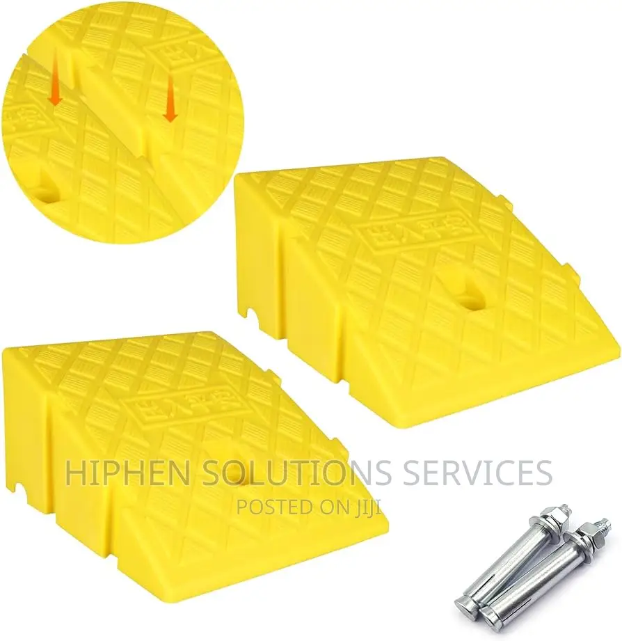 Anti-slip Rubber Curb Threshold Ramp